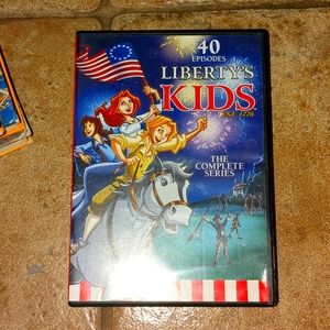 liberty's kids full collection 40 episodes DVD